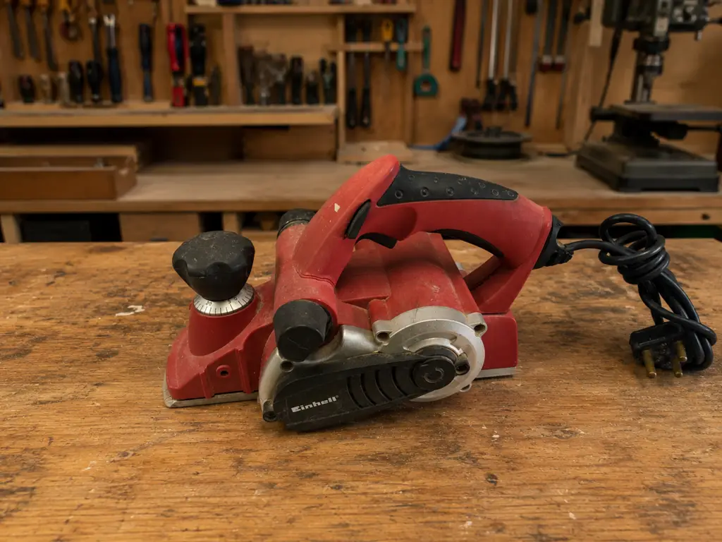 Einhell Te-Pl 850 Electric Planer – Second Hand