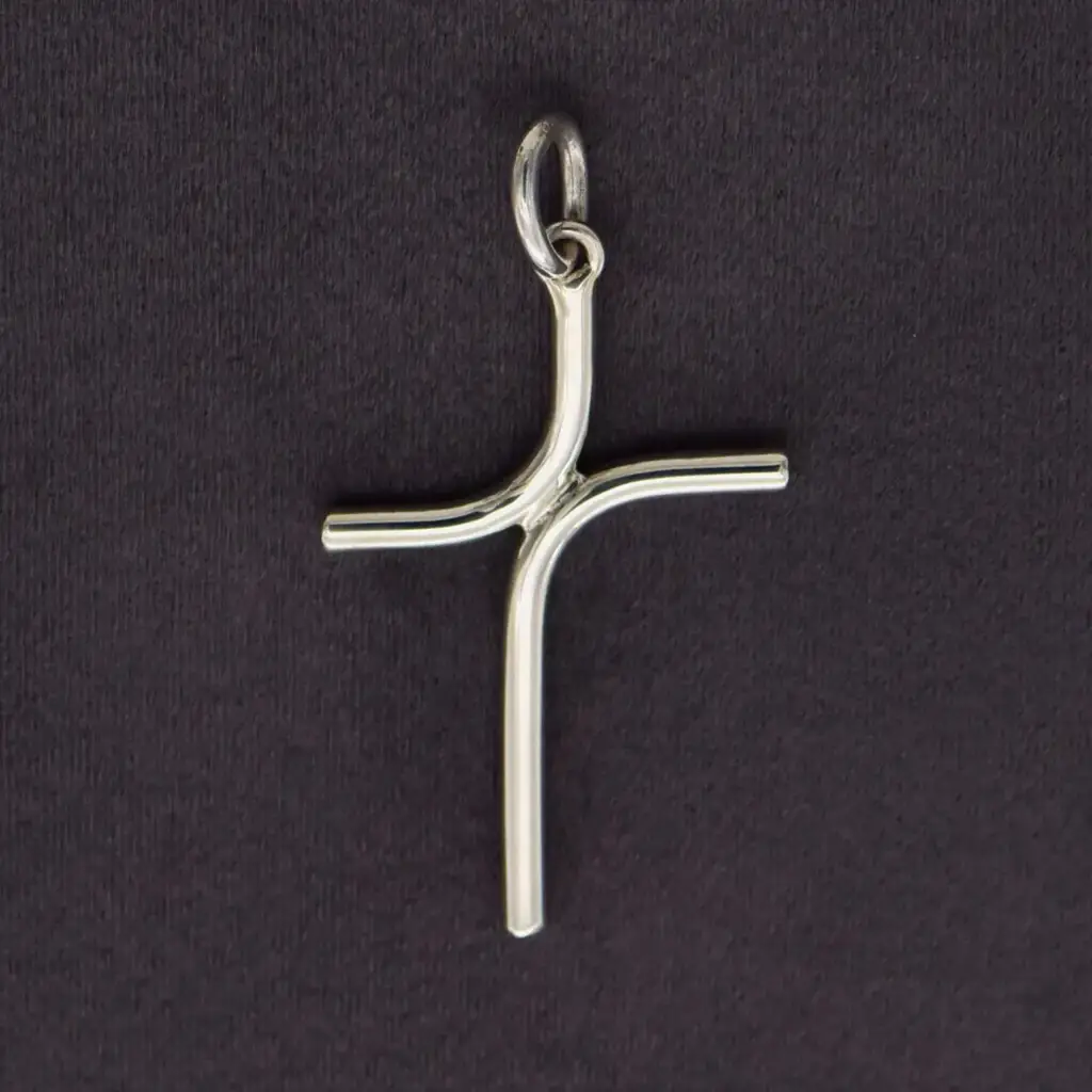 925 Silver Cross Pendant