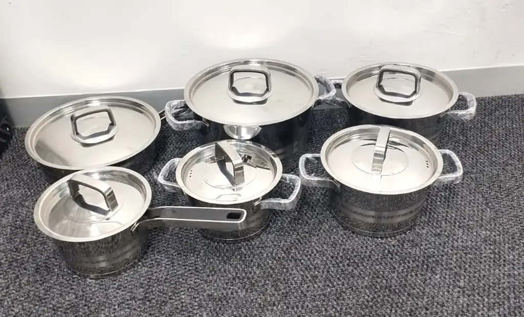 Totally Home 12Pc Cookware Set