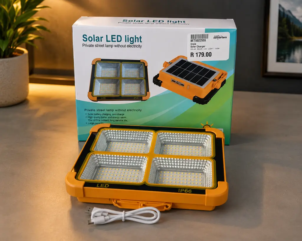 Solar Led Light 1000W Pre Owned