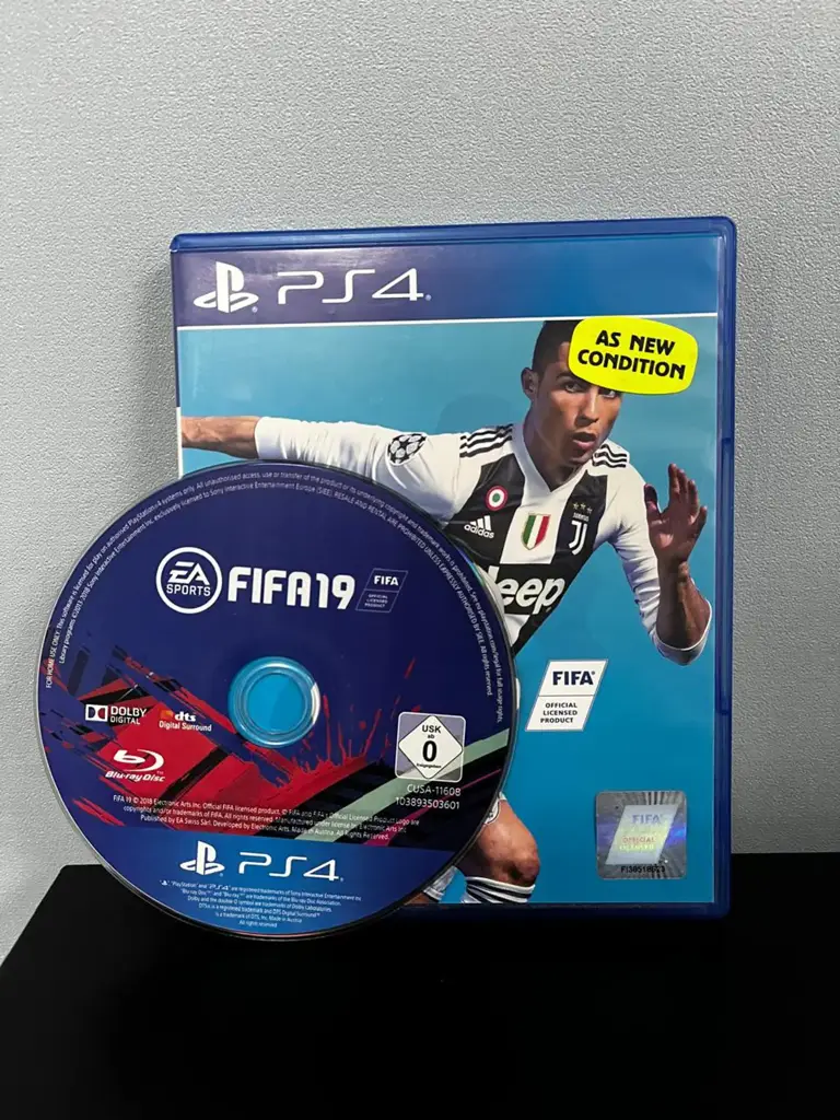 Ps4 Fifa 19