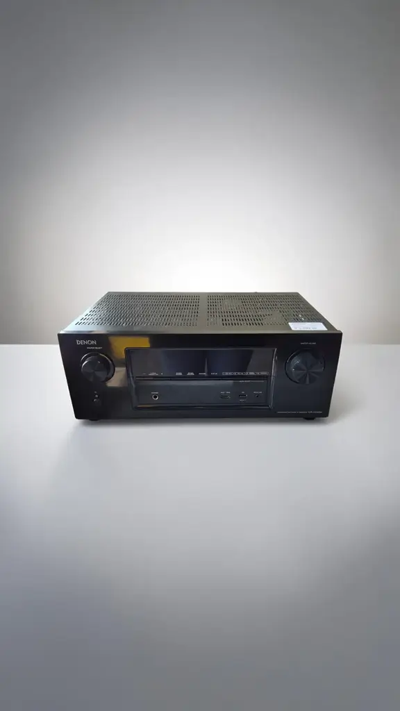 Avr-X2100w 7.2 Ch. 95W 4K Av Receiver With Wi-Fi & Bluetooth