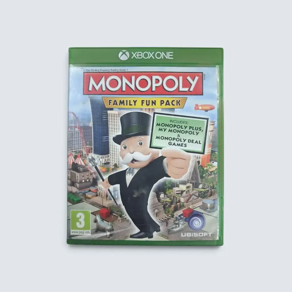 Xbox One - Monopoly Family Fun Pack - Game Disc - View 2