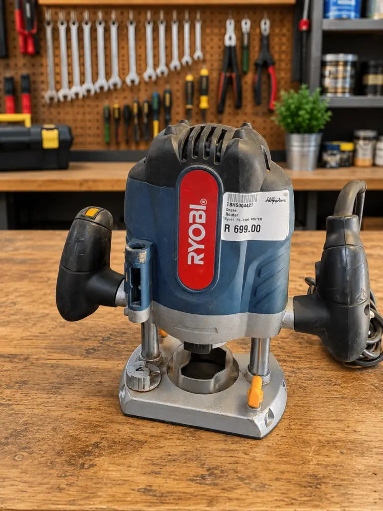 Ryobi Re-1200 Electric Router 1200W – Second Hand