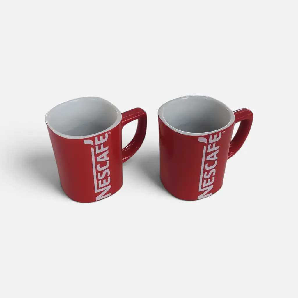 Nescafe Coffee Mug Set Of 2