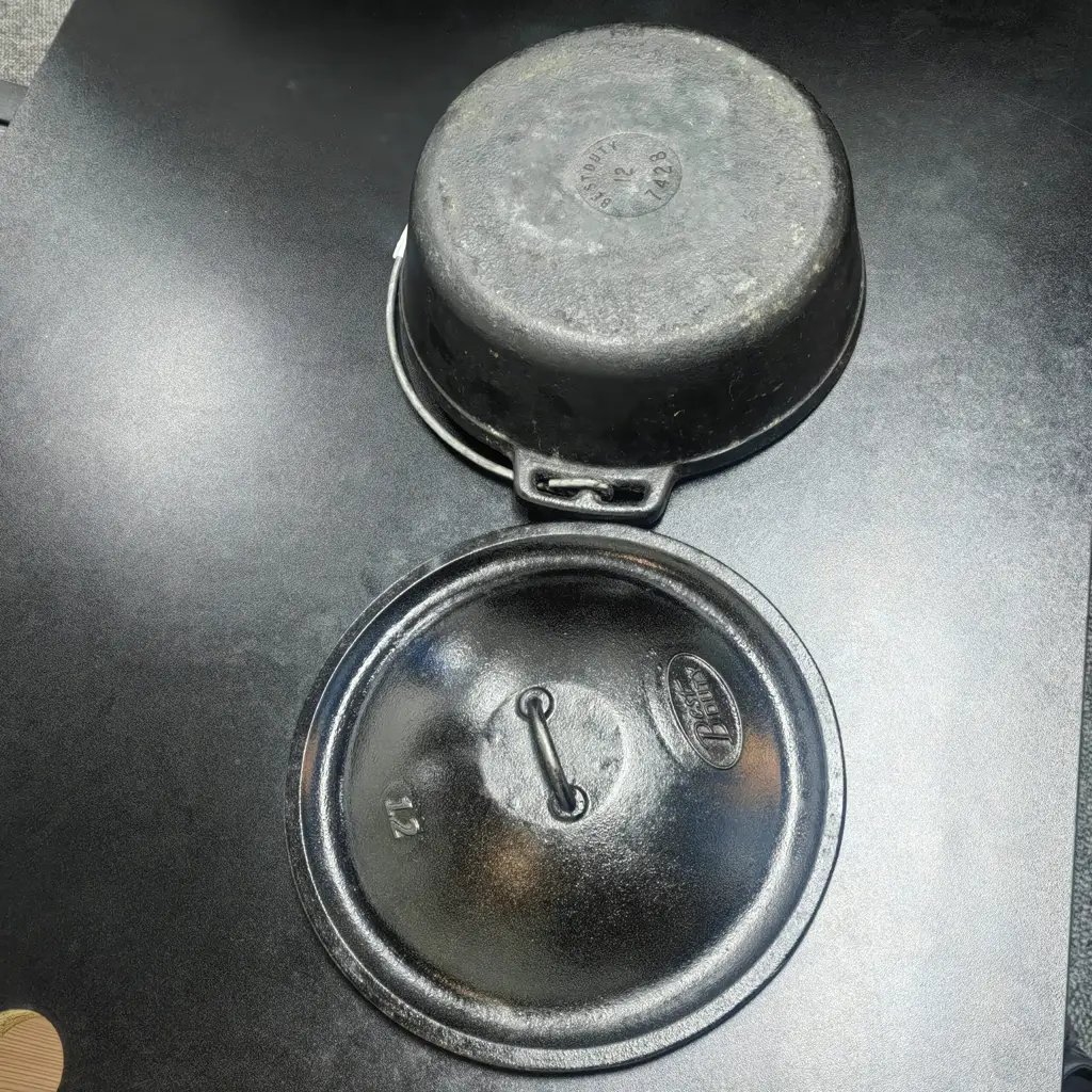 Best Duty 12L Cast Iron Pot - View 4