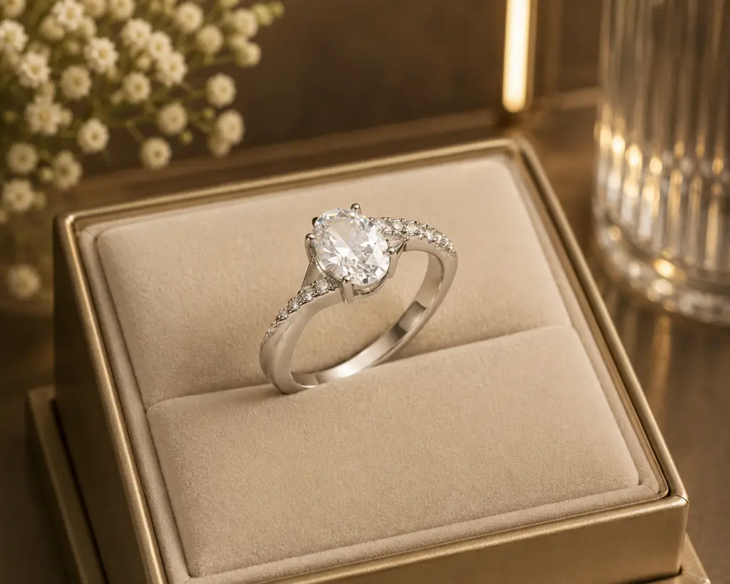 Dress Ring – Silver | Ssrg419 | Size 8