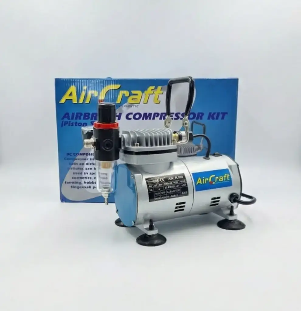 Aircraft Sg Comp04k Airbrush Compressor Kit
