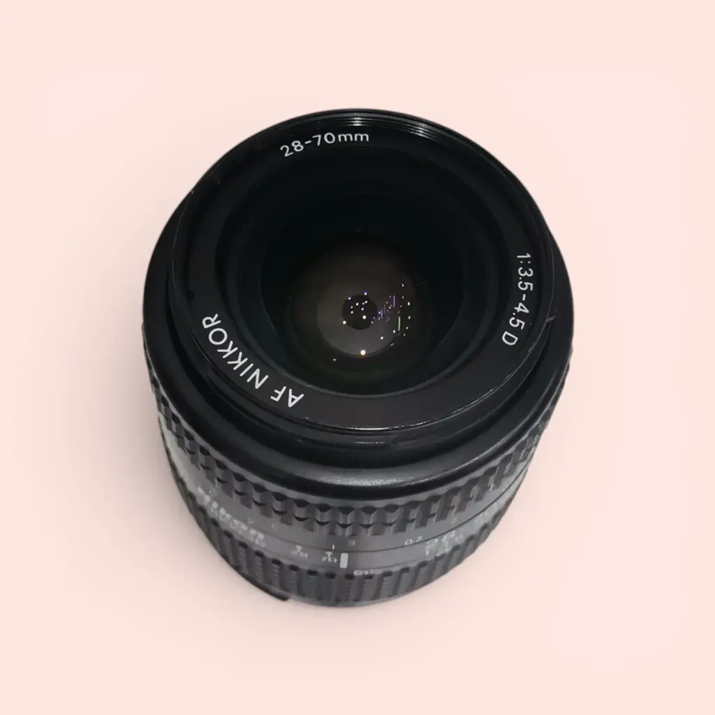 Nikon Af Nikkor 28-70Mm Lens - View 2