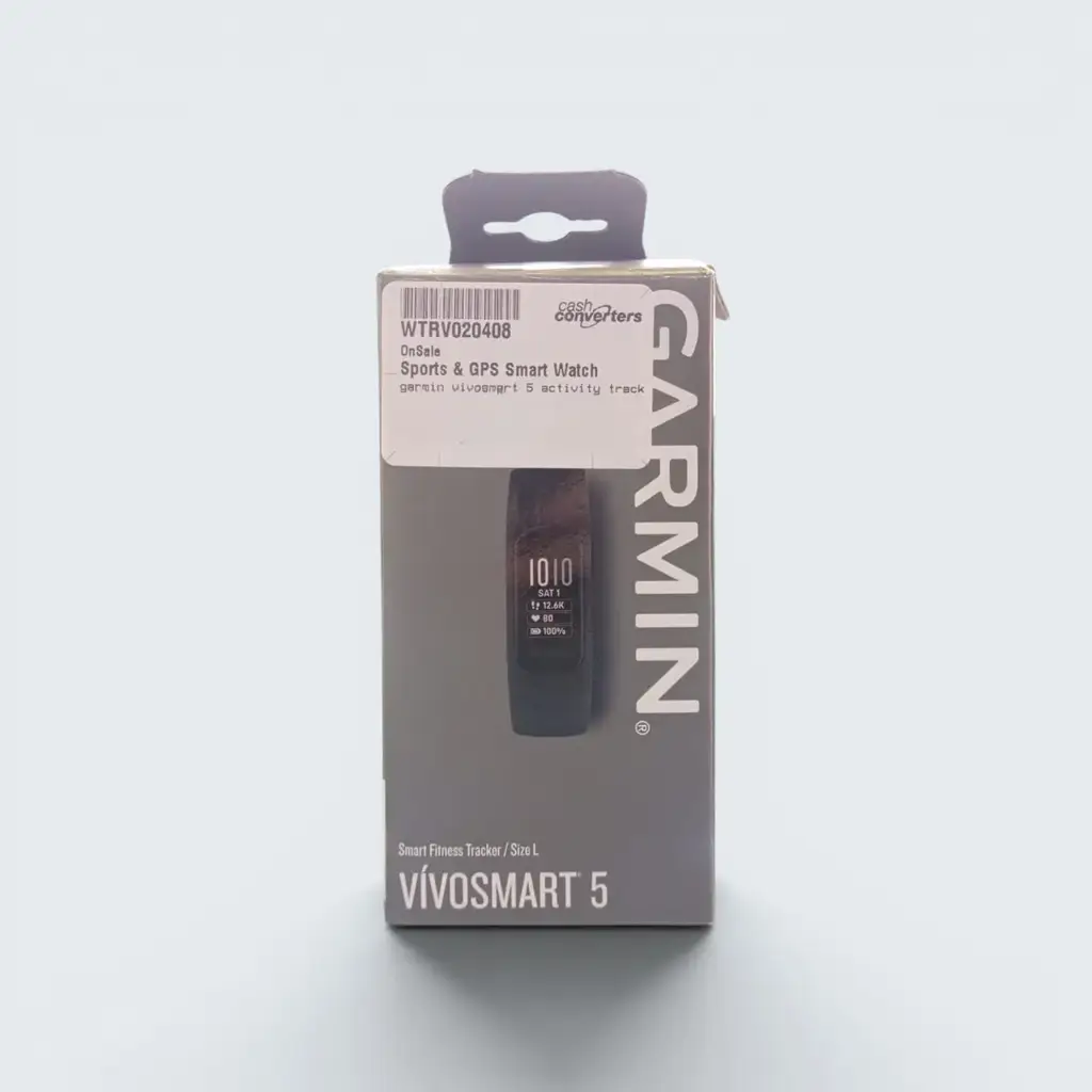Garmin Vivosmart 5 Activity Tracker Black - View 2