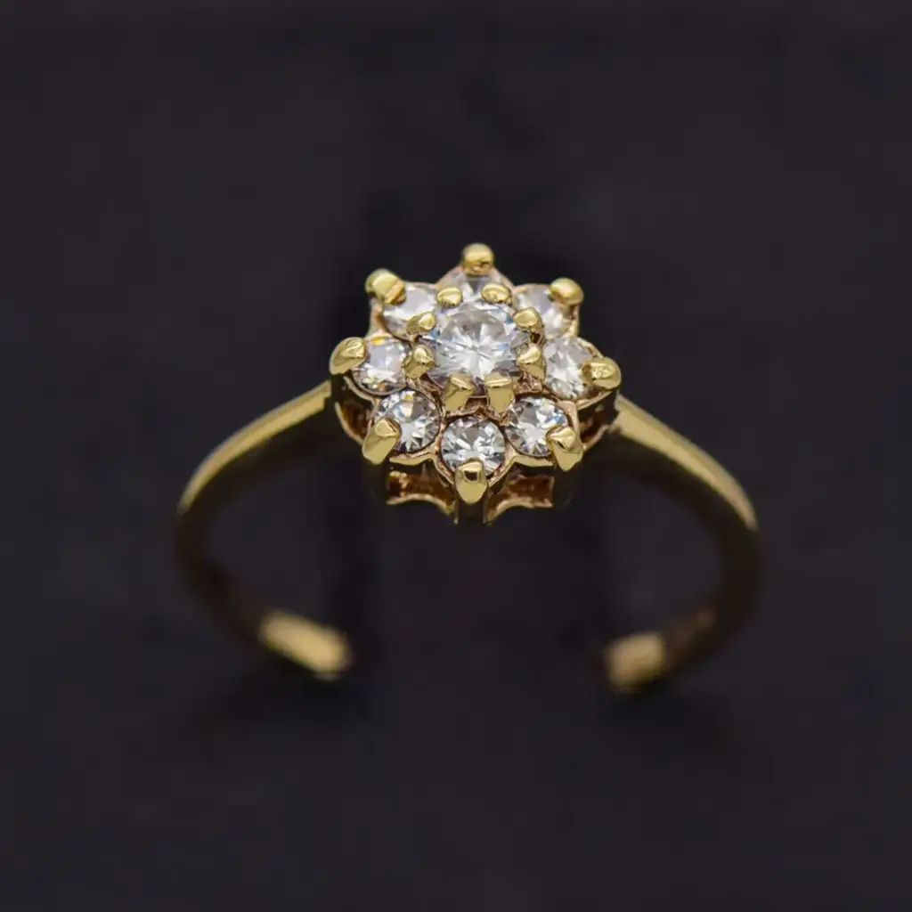 9ct Yellow Gold Dress Ring