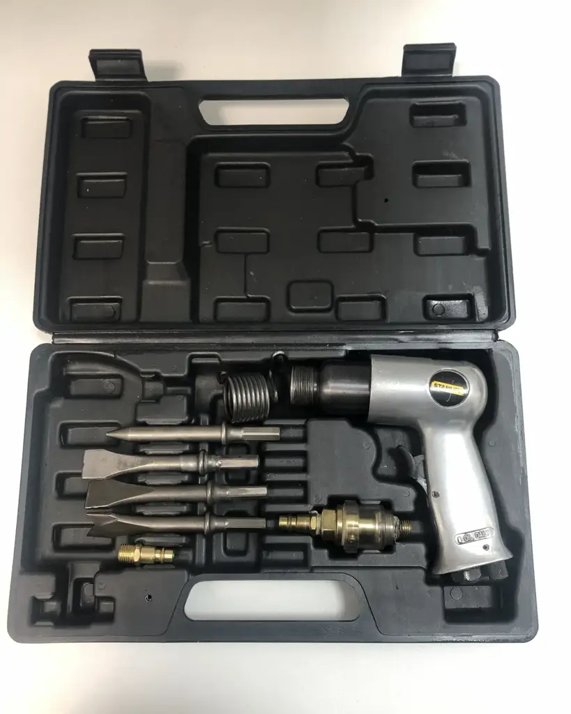 Stanley -Air Chip Hammer Kit