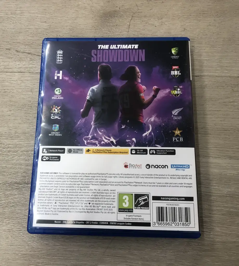 PS5 Cricket 26 International Edition - View 2