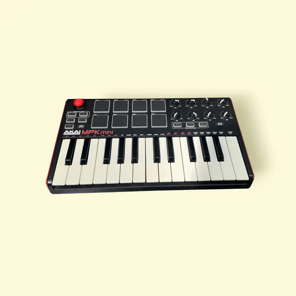 Akai Mpk Mini Play Mk3 Analog Keyboard