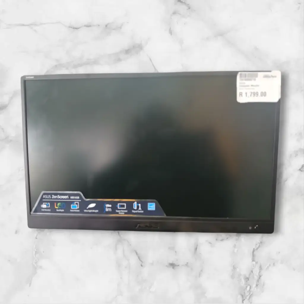 Computer Monitor-Asus Zen Screen - View 2