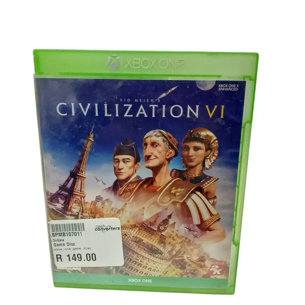 Xbox One Civilization Vi
