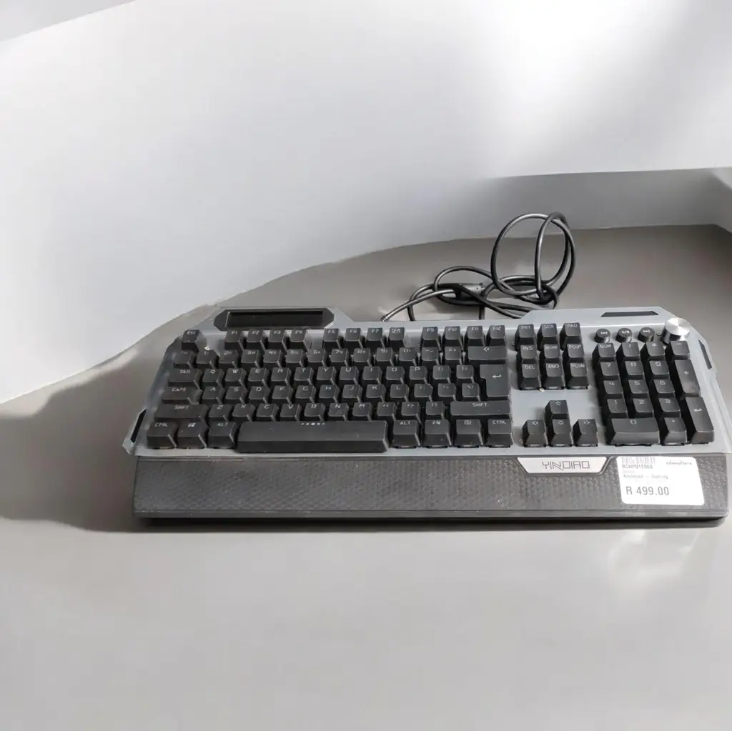Yindiao K100 Keyboard - View 2