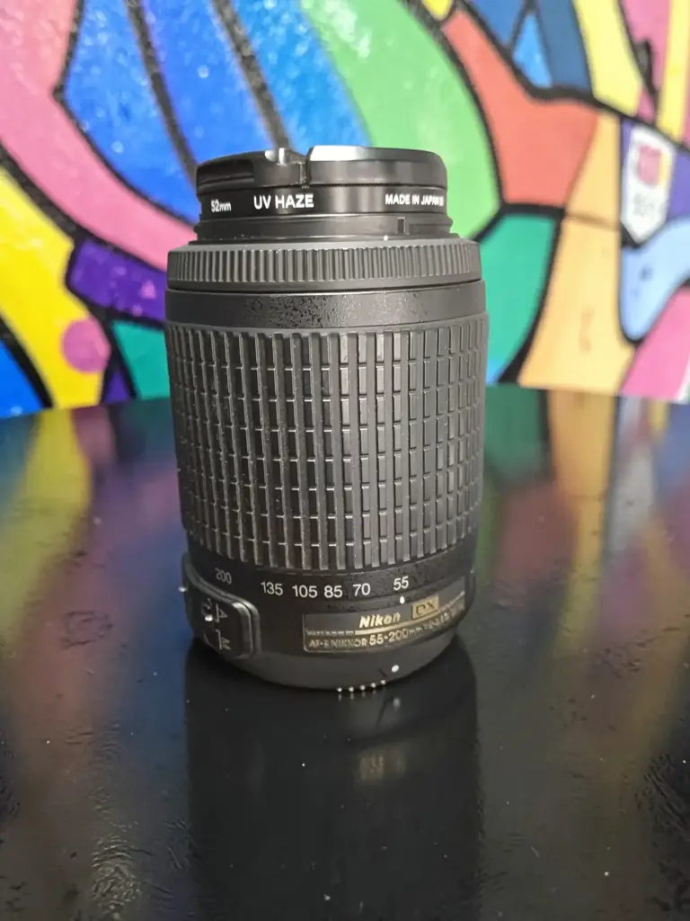 Nikon 55-200Mm F/4-5.6G Ed Vr Camera Lens - View 2
