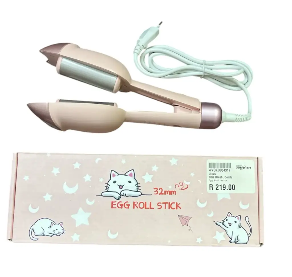Egg Roll Stick(Hair Brush)