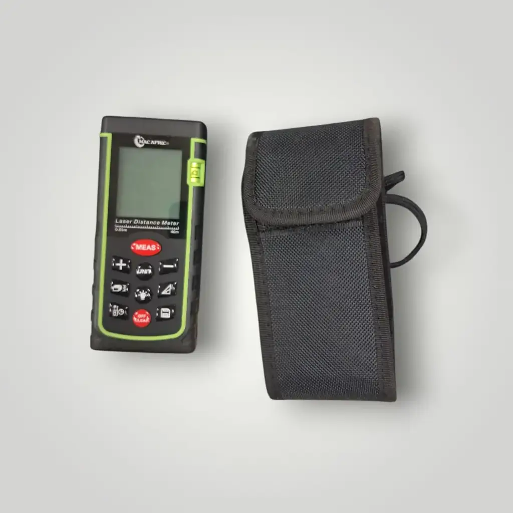 Mac Afric 40 M Hand-Held Laser Distance Meter