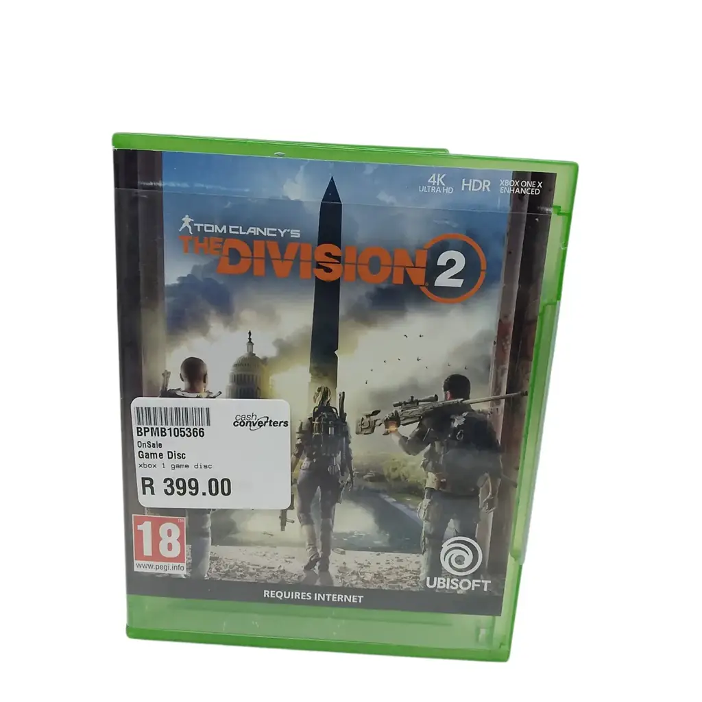 Xbox One The Division 2