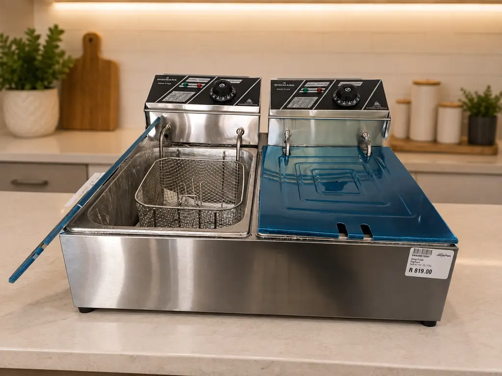 Digimark Dgm-F1522 Double Deep Fryer – Second Hand