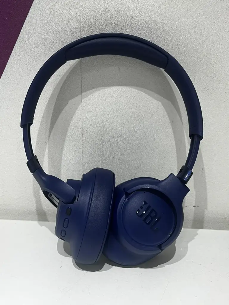 Jbl Tune 780Nc Adaptive Noise Cancelling Wireless Over-Ear Headphones – Blue