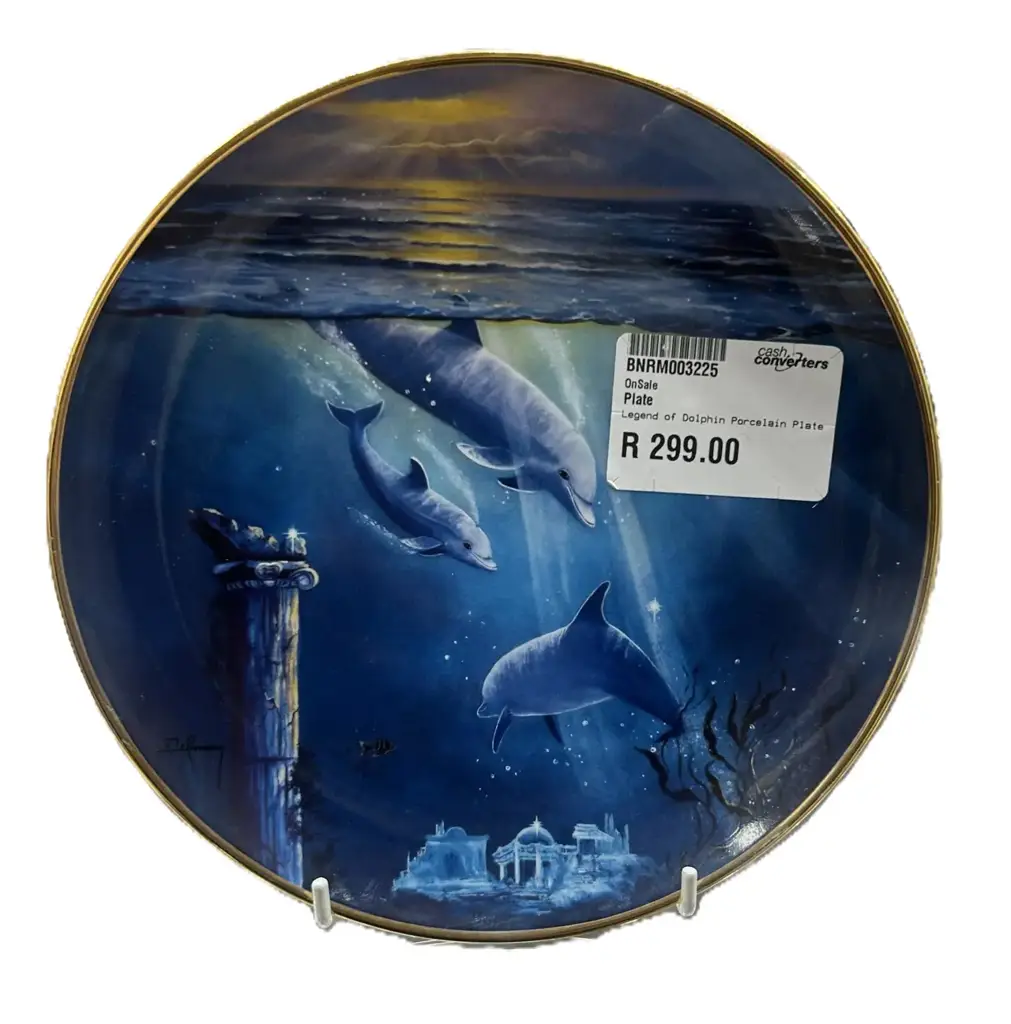 Legend Of The Dolphin – Limited Edition Display Plate