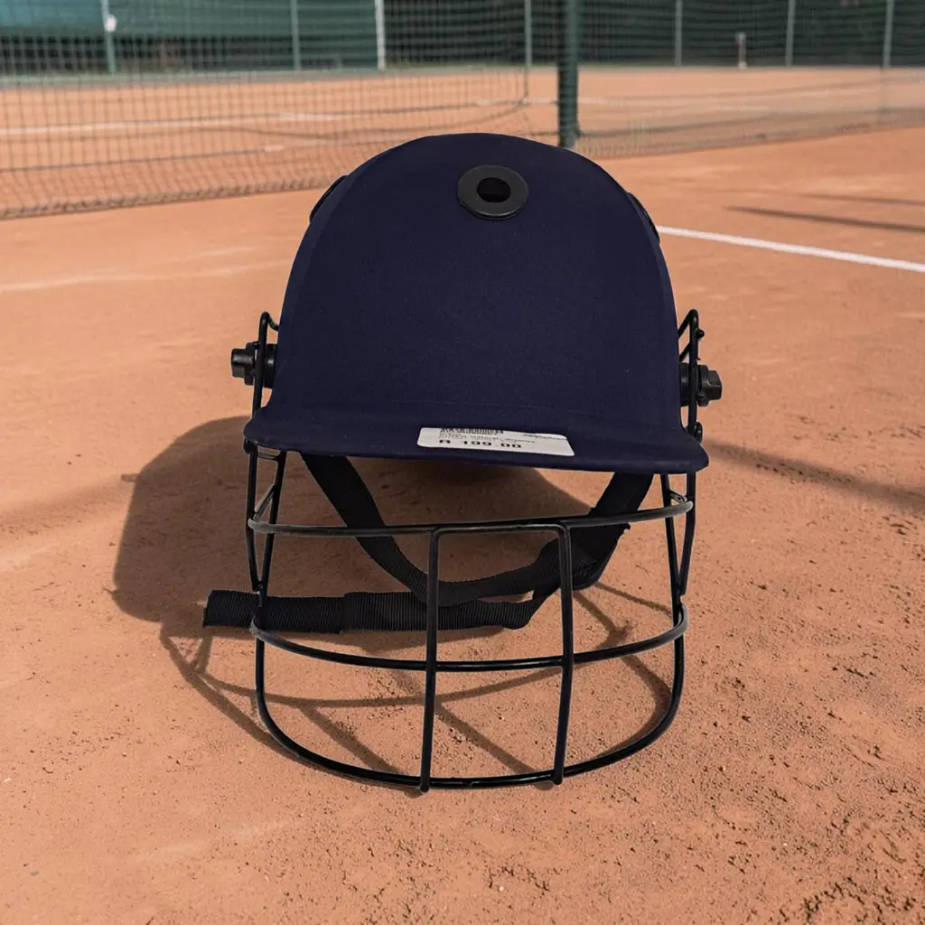 Cricket Helmet Blue