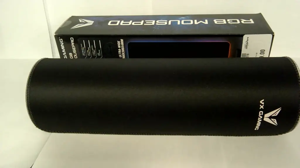 Mouse Pad Volkano Vx-174-Bk (Rgb Lighting)