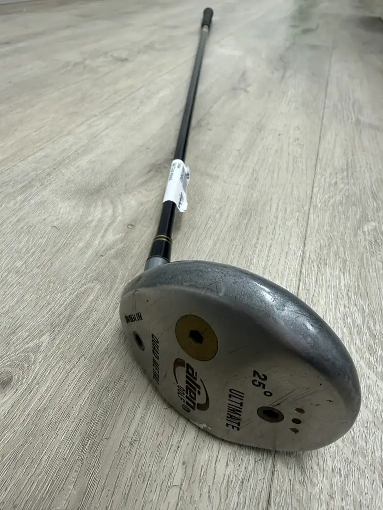 Alien Ultimate Golf Quad Metal Fairway Wood