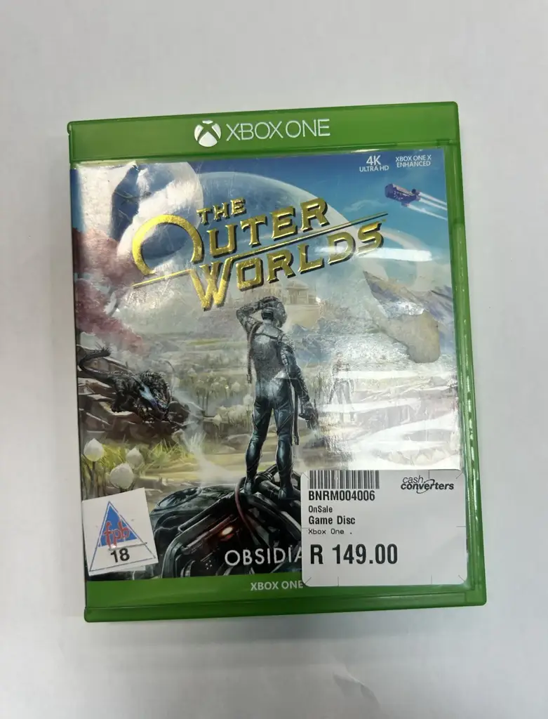The Outer Worlds - Xbox One Game