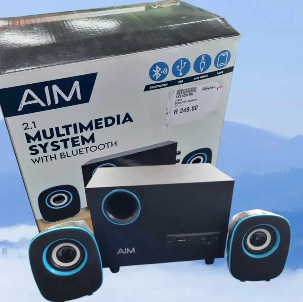 Aim 2 In 1Mini Multi Media System