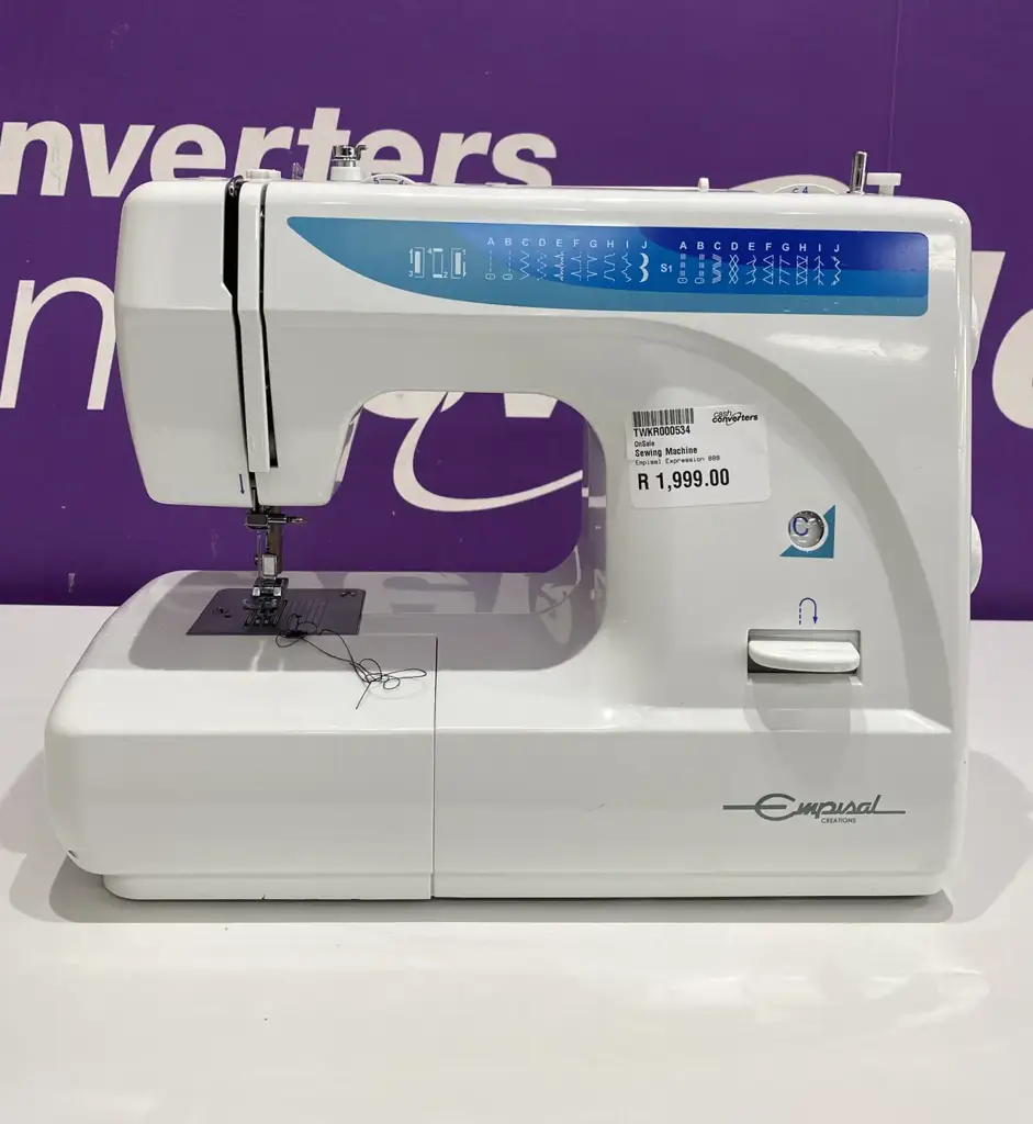 Empisal Expression 889 Mechanical Sewing Machine.
