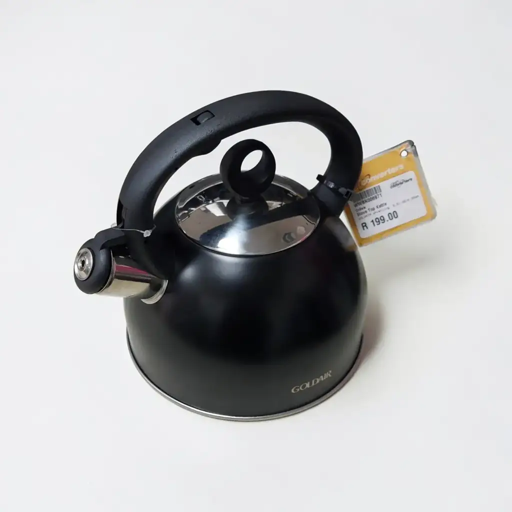Goldair Whistling 2.5L Ggik‑2500 Stove Top Kettle