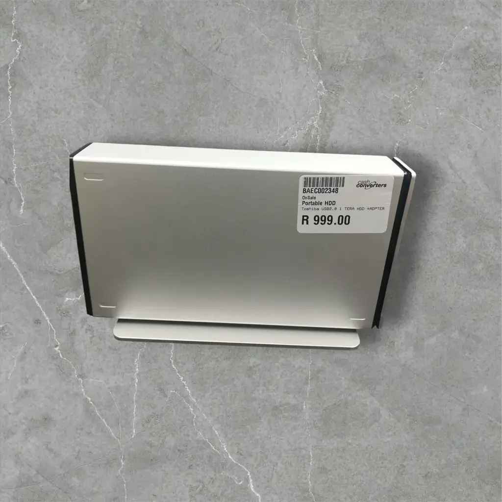 Toshiba External Hard Drive