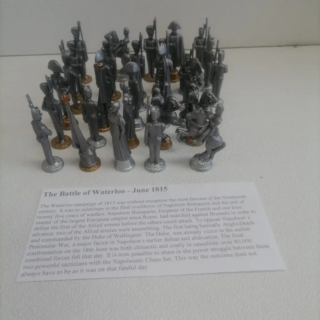 Chess Set-The Battle Of Waterloo - View 2