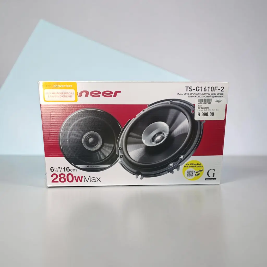 Pioneer Car Speakers-6.5 280W Dual Cone - View 2