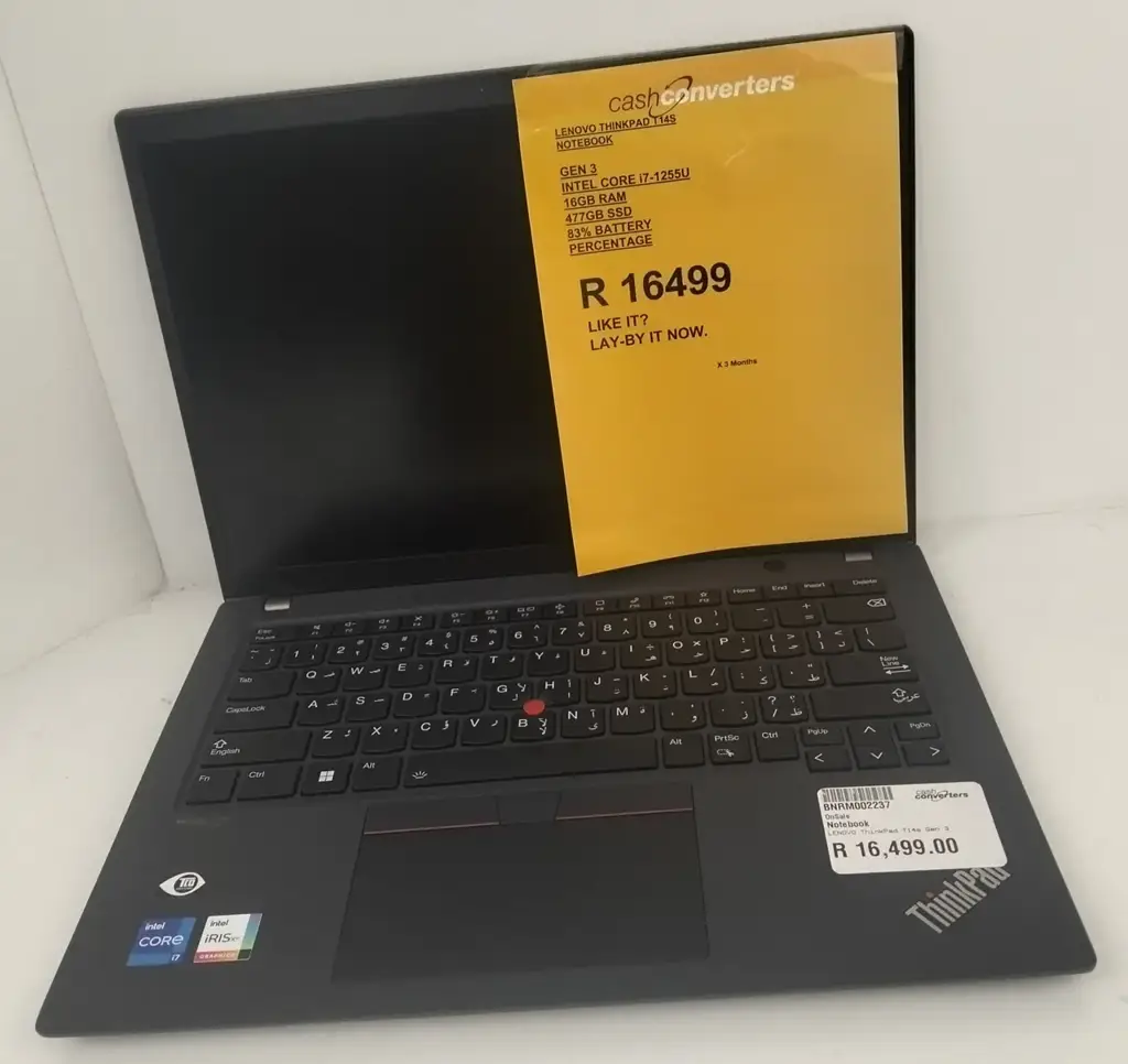 Lenovo Thinkpad T14 Gen 3