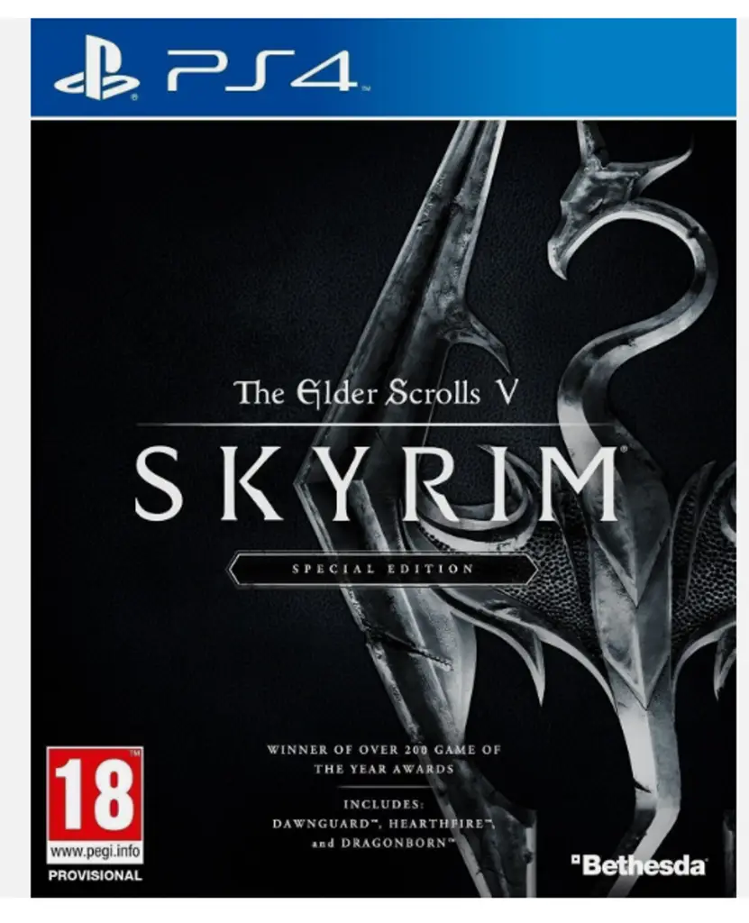 Skyrim Ps4 Game - View 2