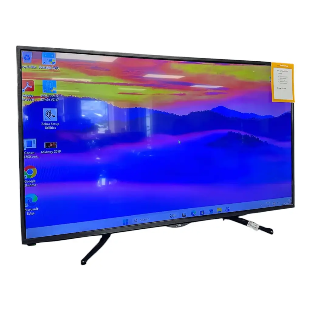 Jvc 43-Inch