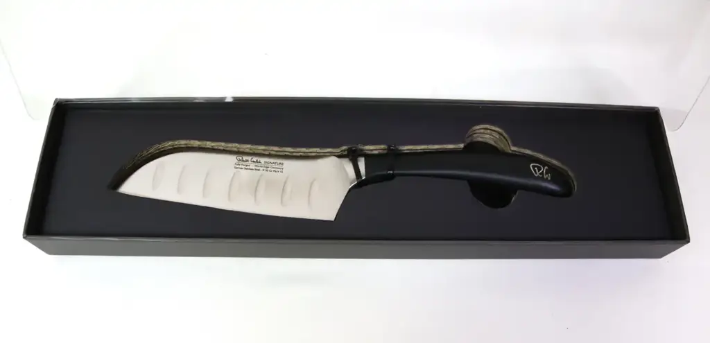 Robert Welch Signature Santoku Dicing Knife 11 Cm - View 2