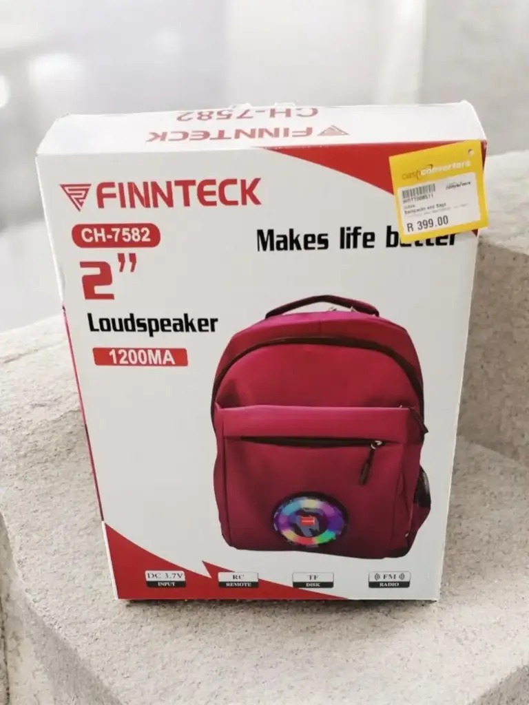 Finntech Spk Backpack Ch-7582 - View 2