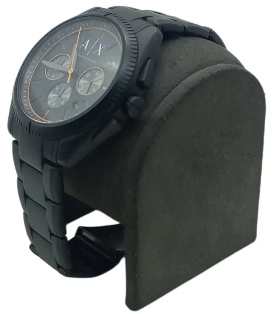 Armani Exchange Chronograph All Black Watch Ax2852 - View 2