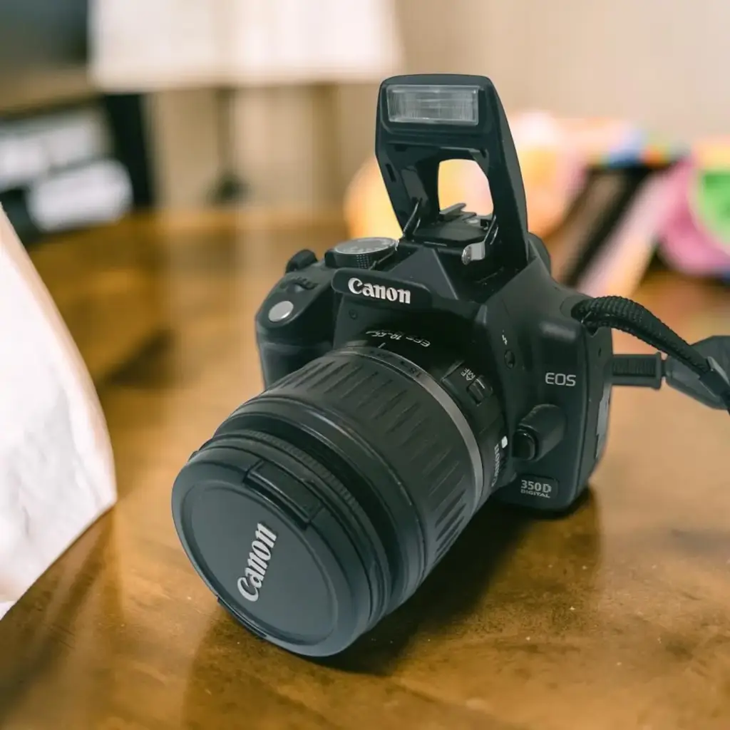 Canon Eos 350 8-Megapixel Entry-Level Digital Slr Camera