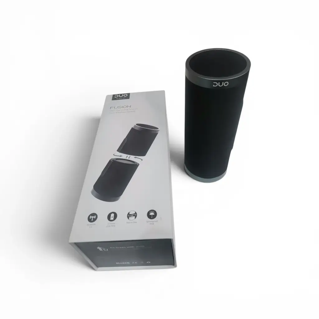 Fusion Duo 360 Surround Sound True Wireless Bluetooth Speaker