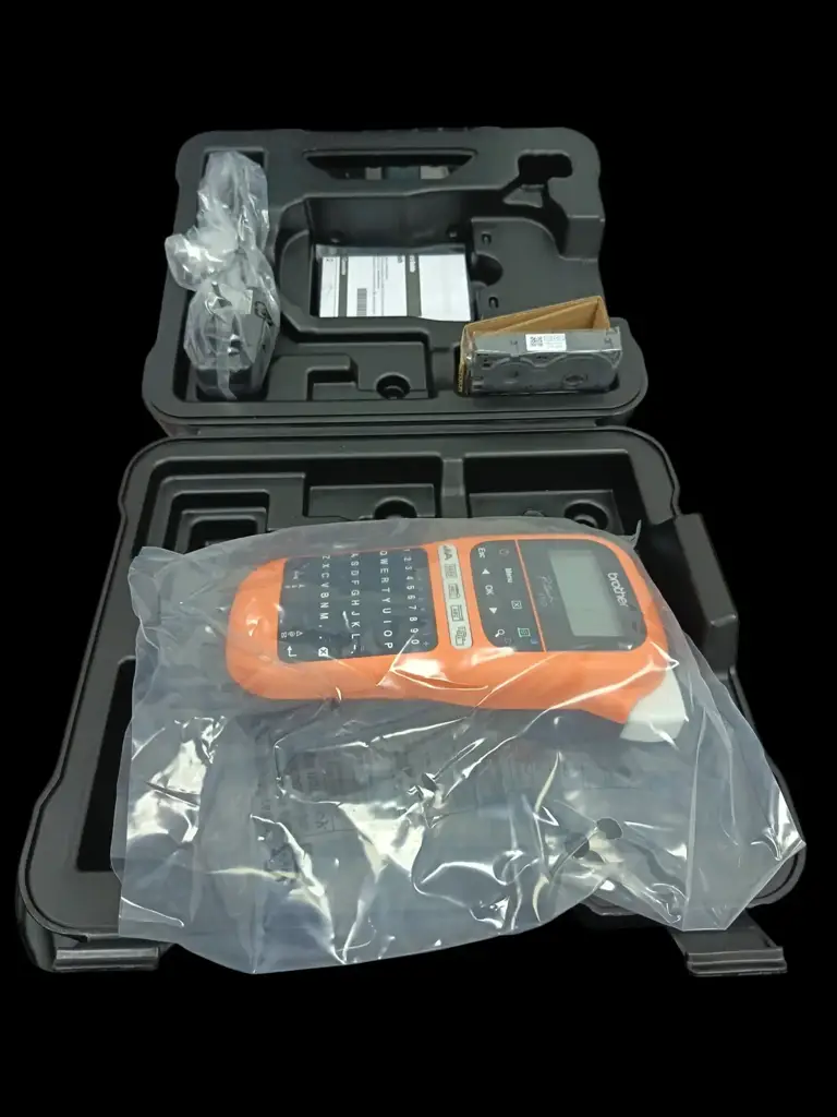 Brother Label Printer E110vp - View 2