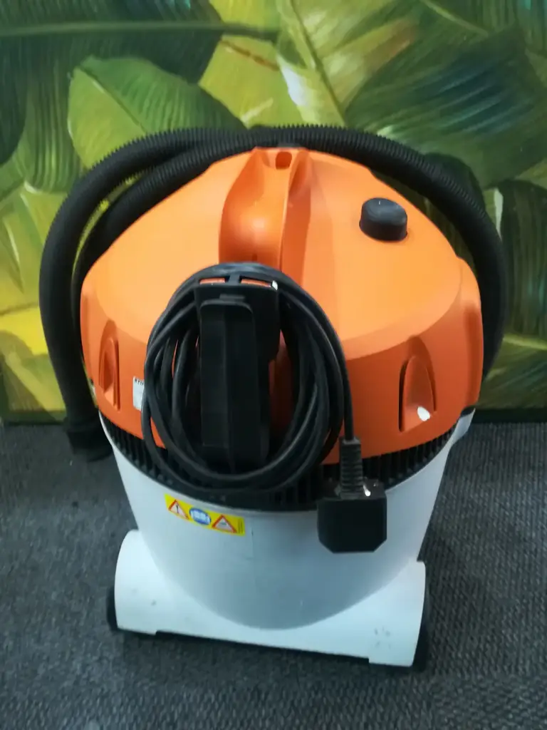 Stihl Se 61 Vaccum Machine - View 3