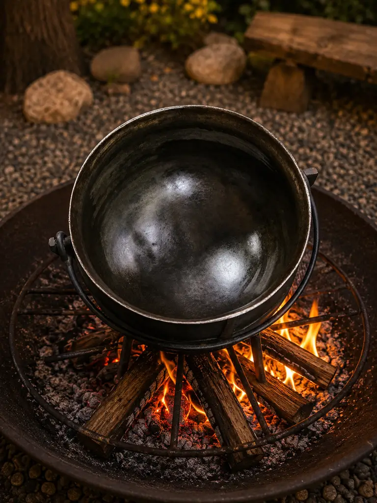 Impala No. 12 Potjie Pot – Second Hand - View 2