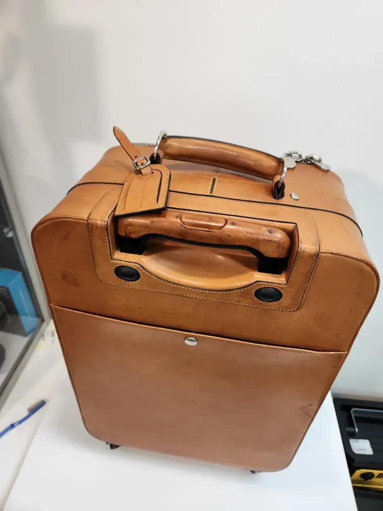 Brunello Cucinelli Trolley Luggage Bag - View 4